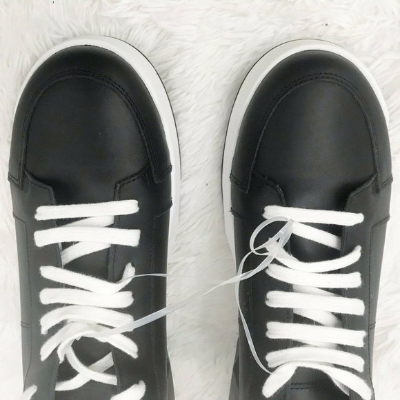 CINZIA ARAIA Daymon Leather Sneaker- US Size 10 - Picture 11 of 12